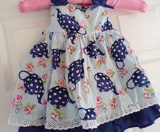 Maggie & Zoe Kiddies Dress 6/9Mthd