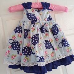 Maggie & Zoe Kiddies Dress 6/9Mthd