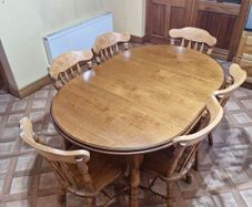 table and 6 chairs