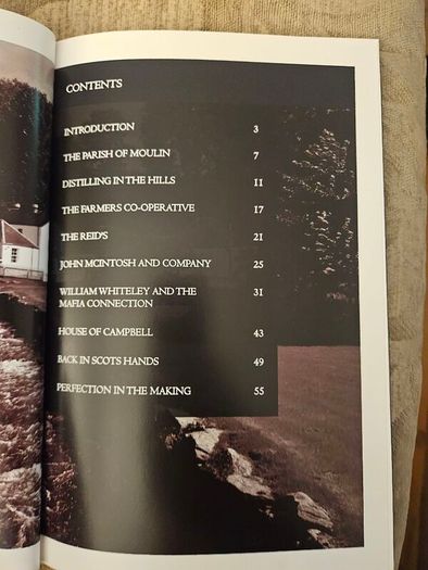The Myth, The Mafia, &the Magic. A History Of Scottish Distillerys. By Andrew  Cameron. First Edition Paperback In Good Condition.