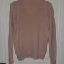 Lambswool blush pink jumper Marks and Spencer UK 12 in very good condition with no issues see last two photos for exact measurements FREE STANDARD POSTAGE INCLUDED Image 2