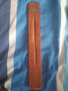 2 incense holders