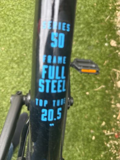Mongoose 20.5" bike
