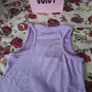 pastel purple velour juicy couture dress Image 3