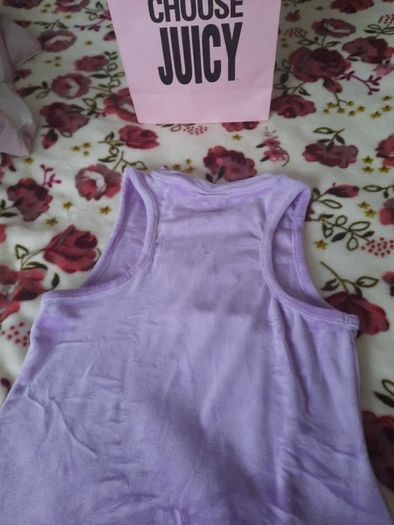 pastel purple velour juicy couture dress