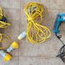 Makita drill and 110v leads Image 2