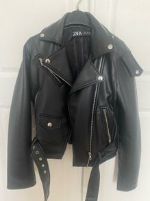 Zara Jacket with belt