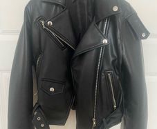 Zara Jacket with belt