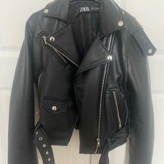 Zara Jacket with belt