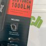 Rechargeable torch 1000Lumen Image 2
