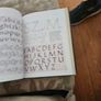Learn Lettering And Calligraphy Step-by-step. By Gail And Christopher Lawther. Large Volume Hardback With Dustjacket In Good Condition.  See Photos For Same. Image 7