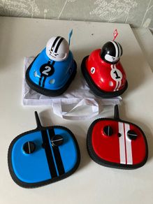 Sharper Image RC Bumper Car Game