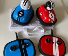 Sharper Image RC Bumper Car Game