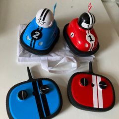 Sharper Image RC Bumper Car Game