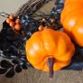 Halloween Pumpkin wreath TKmaxx Image 4