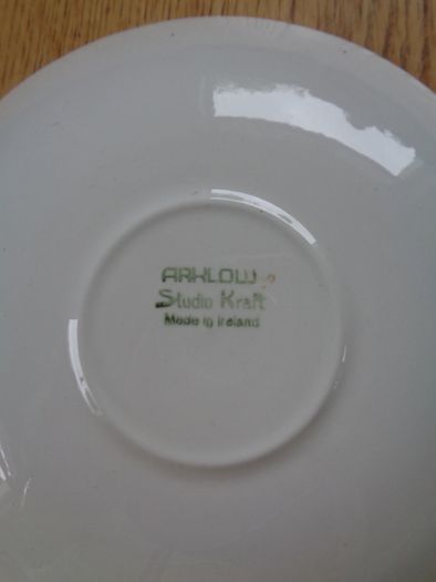 Arklow Pottery Saucers x 6 for Sale