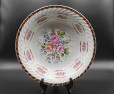 Vintage Debonair Pottery Ironstone Ware Fruit Bowl Large