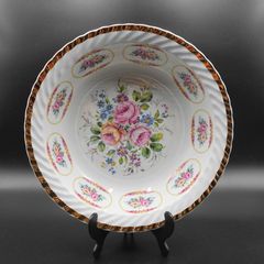 Vintage Debonair Pottery Ironstone Ware Fruit Bowl Large