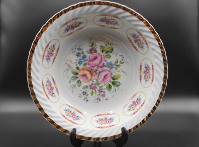 Vintage Debonair Pottery Ironstone Ware Fruit Bowl Large