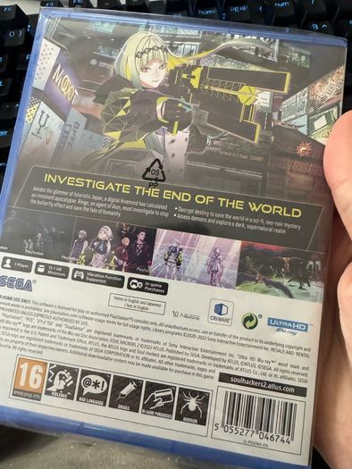 Shin Megami Tensei: Soul Hackers 2: PS5