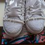 Communion shoes UK size 3 Image 9
