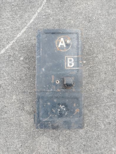 Antique phone box