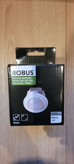 Robus recessed pir sensor RR360 x6