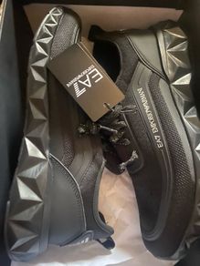 Armani shoes mens running trainers size 44