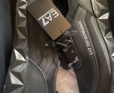Armani shoes mens running trainers size 44