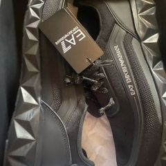 Armani shoes mens running trainers size 44