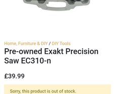 Exact saw