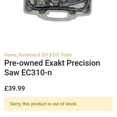 Exact saw
