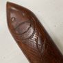 Vintage Indian made carving set Image 5
