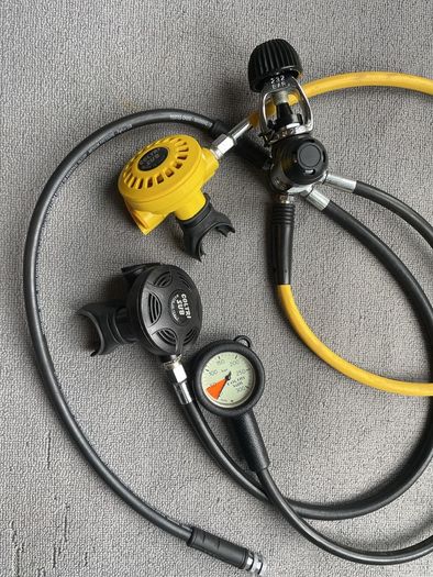 Diving Regulators