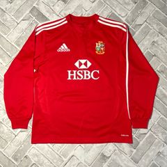 Adidas Climacool British & Irish Lions South Africa 2009 Rugby Mens Long Sleeve Jersey Size L