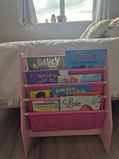 disney princess bookshelf