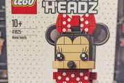 LEGO 41625 Minnie Mouse Brickheadz - 109 Pieces NEW SEALED