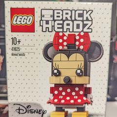 LEGO 41625 Minnie Mouse Brickheadz - 109 Pieces NEW SEALED