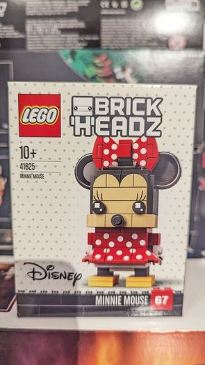 LEGO 41625 Minnie Mouse Brickheadz - 109 Pieces NEW SEALED