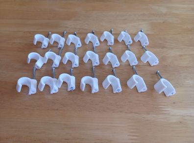 15 mm nail-in clips