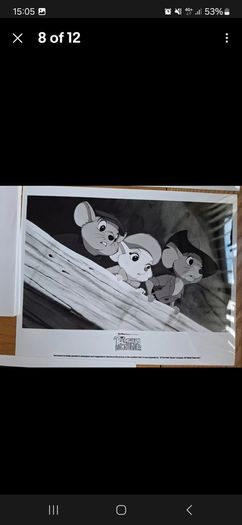 Walt Disneys The Rescuers Down Under  Press Kit