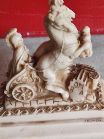 Mini Ancient Rome Chariot Warrior Collection of sand tray figures