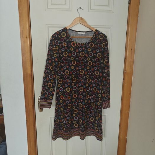 Fun print dress size 12
