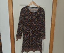 Fun print dress size 12