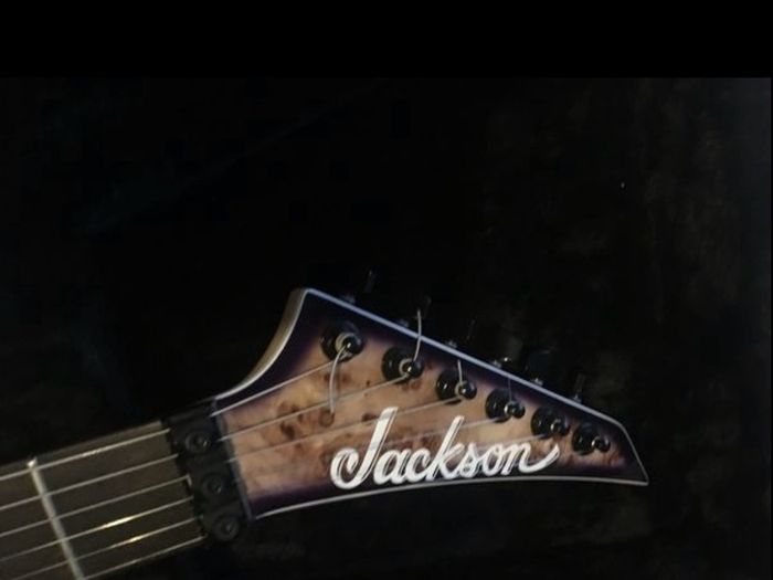 Jackson DK2 Purple Sunset Limited Edition