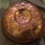 RARE copper faced bowl, Image 3