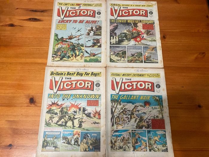 Comics: 'Victor' comics 1969 (47 numbers)