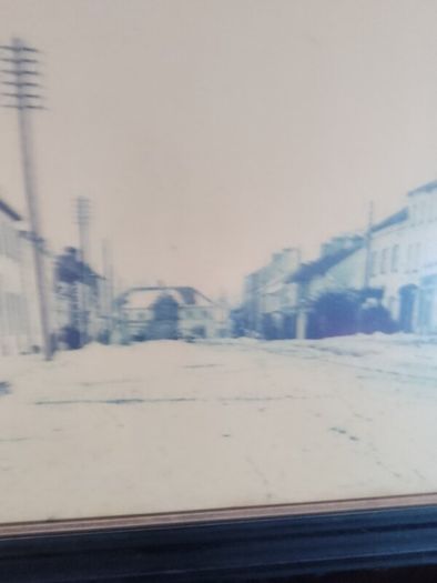 2 Vintage Very Large Framed Edgeworthstown Pictures