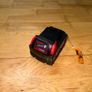 Milwaukee M18 B5 18V 5.0Ah Li-Ion Red Lithium Battery x2 NEW Image 3