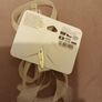 Ivory bridal clip Image 2